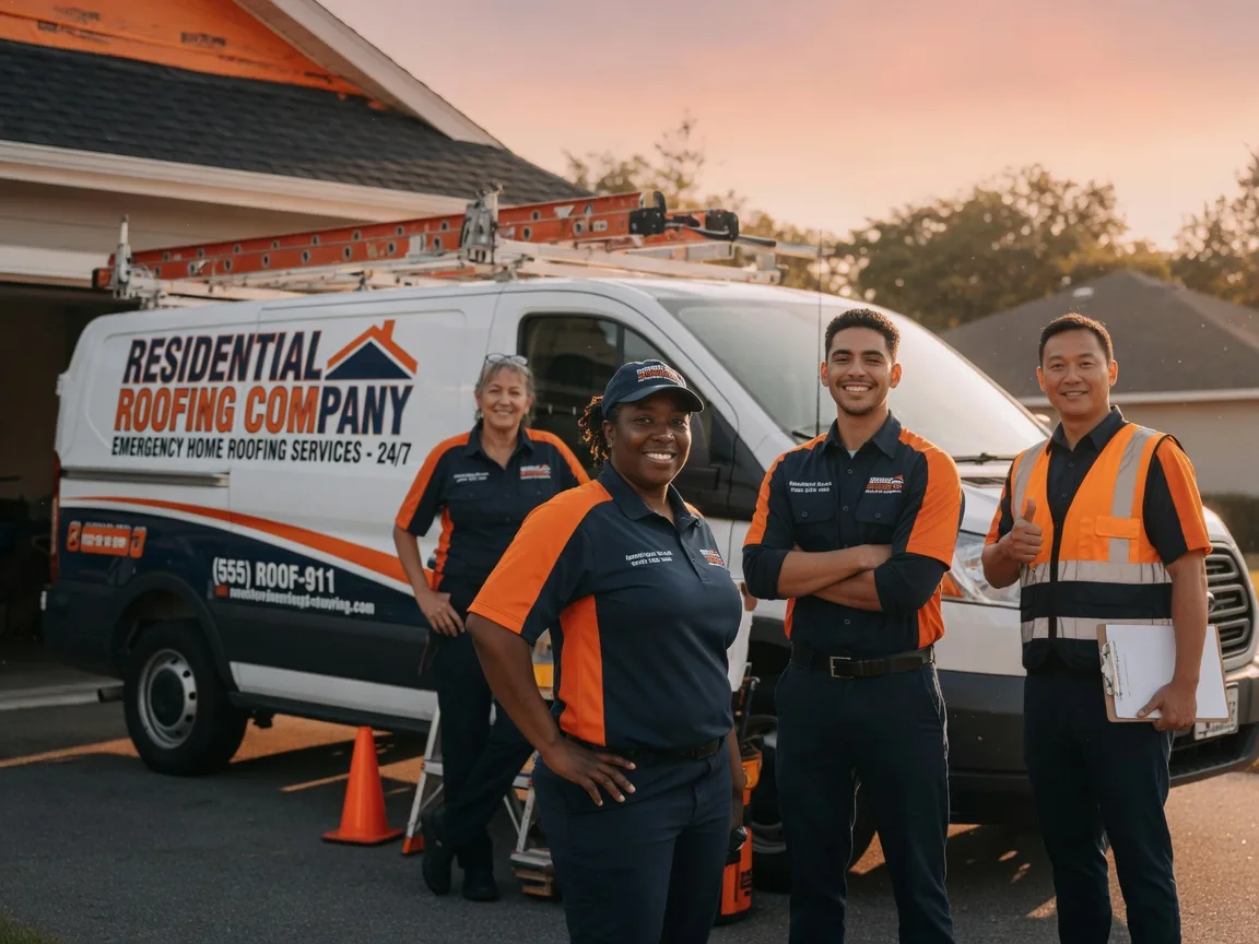 Emergency Roof Repair company in Bedias, TX