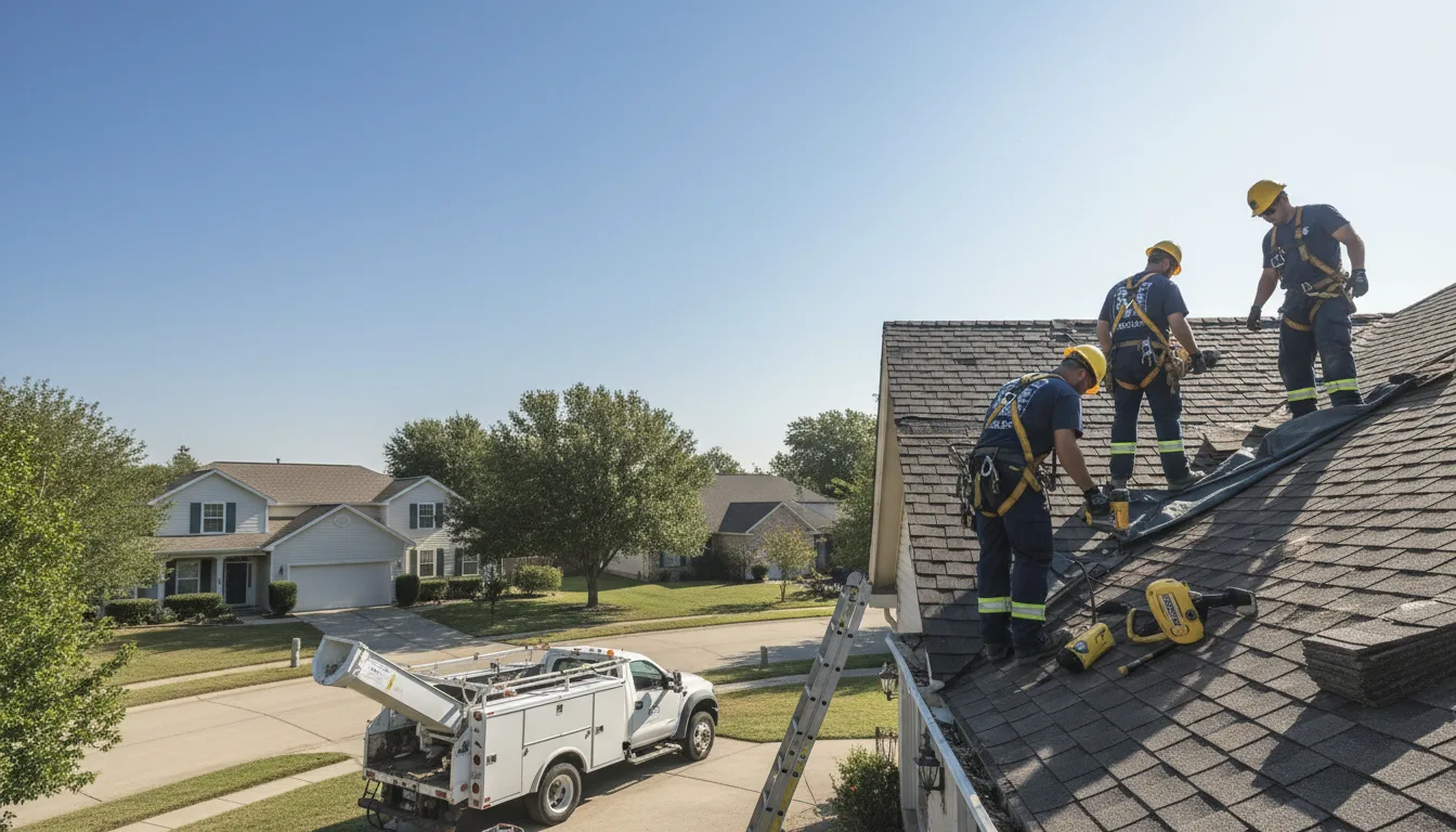 Emergency Soffit And Fascia Repair in Bedias, TX